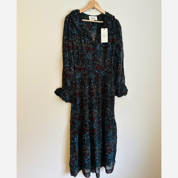 NWT • BA&SH • Phoenix Robe Dress - Picture 12 of 15
